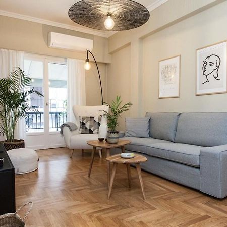 Pagrati Urban Oasis Getaway 2Bd Apt With Balcony Athén Kültér fotó