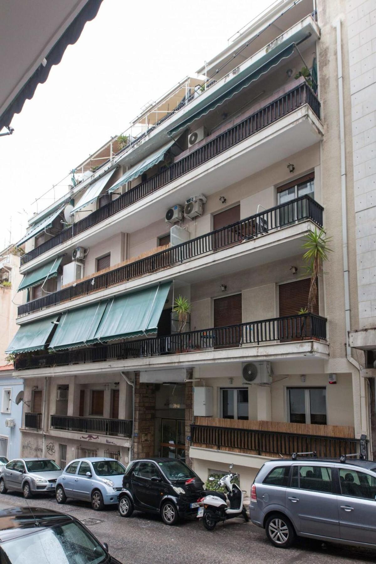 Pagrati Urban Oasis Getaway 2Bd Apt With Balcony Athén Kültér fotó