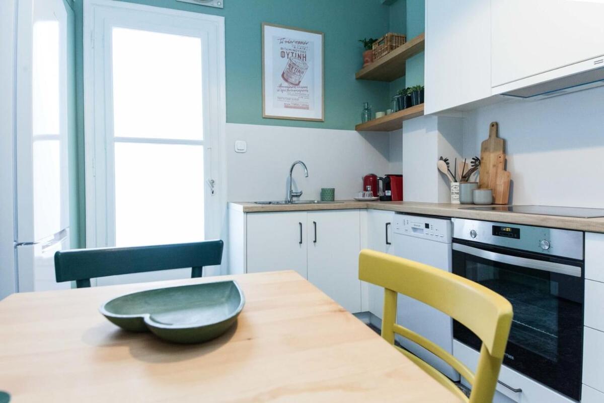 Pagrati Urban Oasis Getaway 2Bd Apt With Balcony Athén Kültér fotó