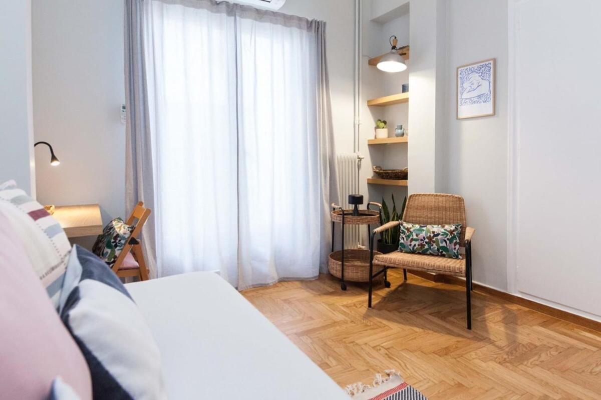 Pagrati Urban Oasis Getaway 2Bd Apt With Balcony Athén Kültér fotó