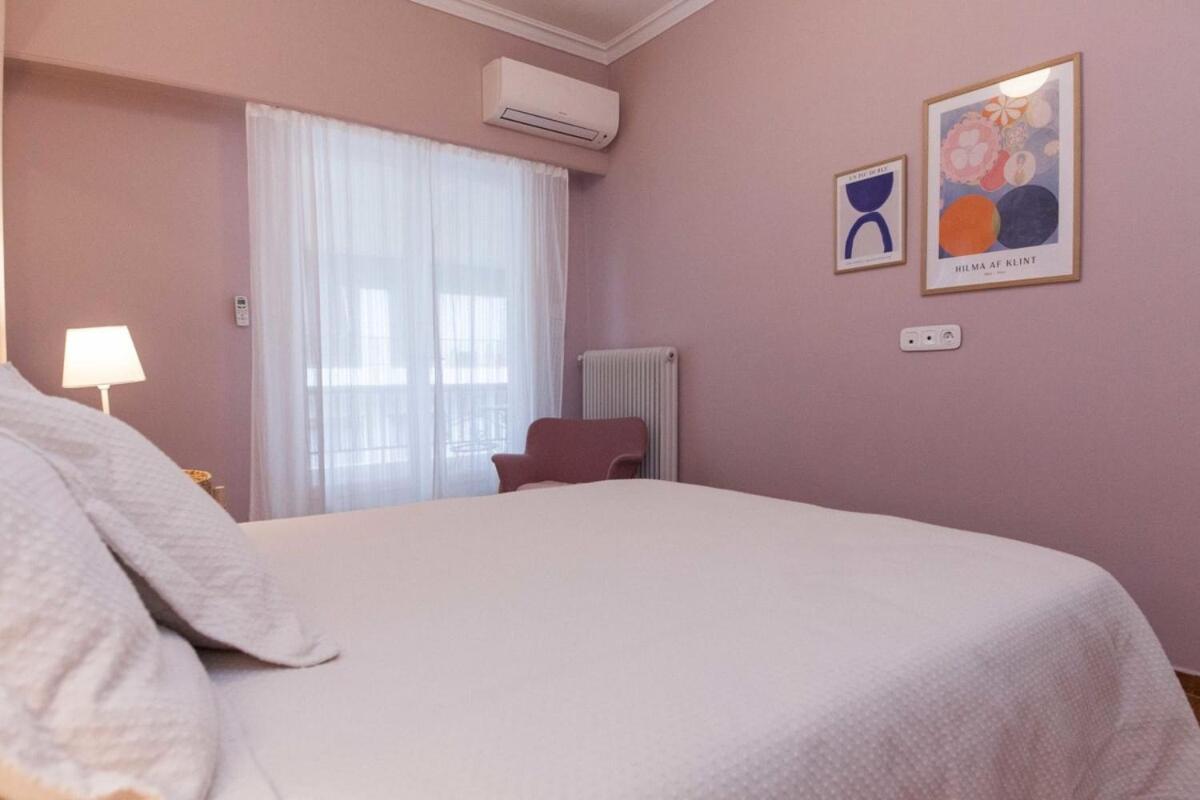 Pagrati Urban Oasis Getaway 2Bd Apt With Balcony Athén Kültér fotó
