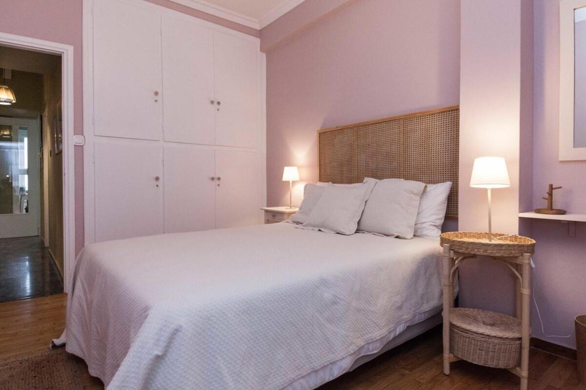 Pagrati Urban Oasis Getaway 2Bd Apt With Balcony Athén Kültér fotó