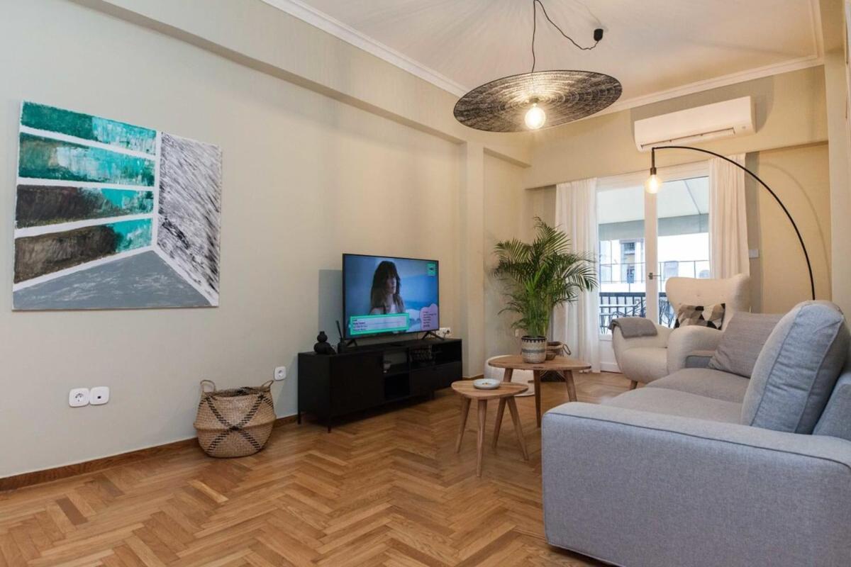 Pagrati Urban Oasis Getaway 2Bd Apt With Balcony Athén Kültér fotó