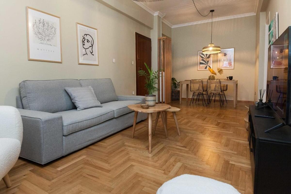 Pagrati Urban Oasis Getaway 2Bd Apt With Balcony Athén Kültér fotó