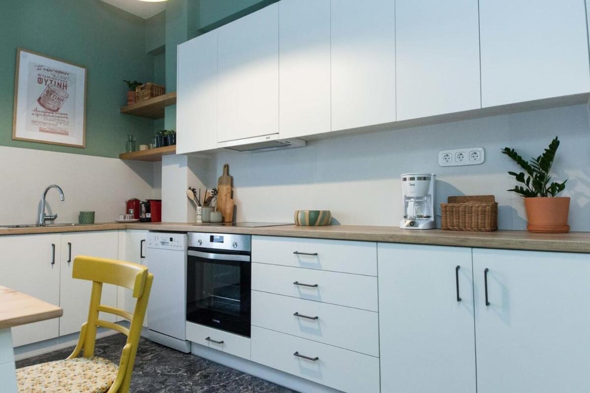 Pagrati Urban Oasis Getaway 2Bd Apt With Balcony Athén Kültér fotó