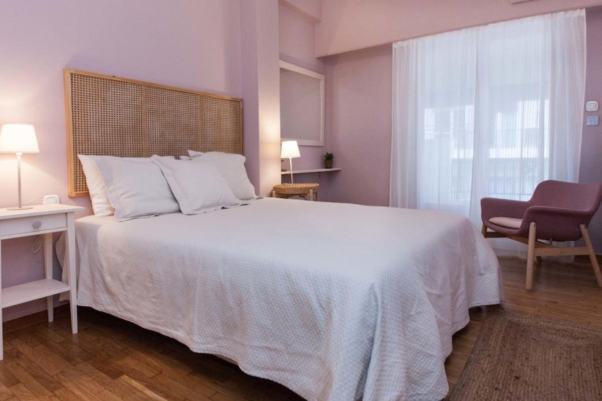 Pagrati Urban Oasis Getaway 2Bd Apt With Balcony Athén Kültér fotó